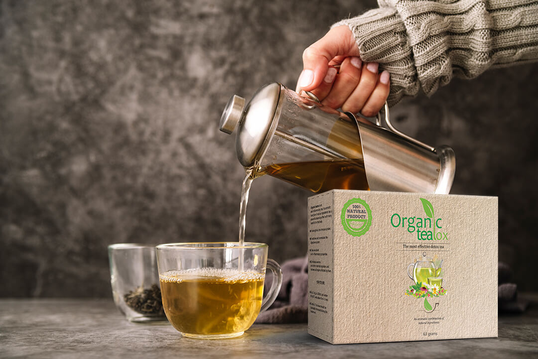 ORGANIC TEATOX - Best Detox Tea